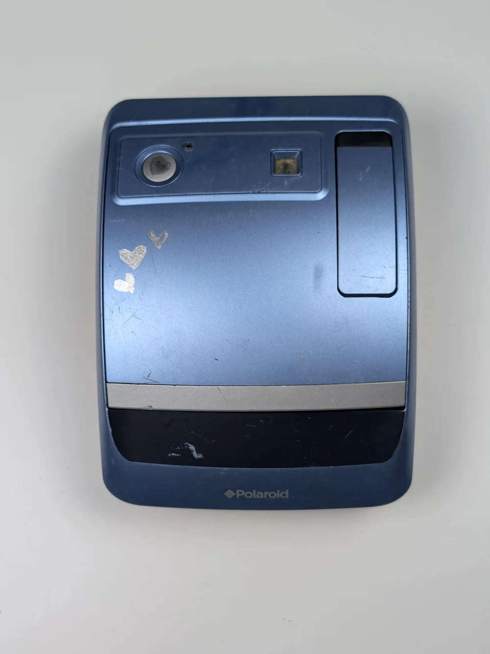 Polaroid One600 Blue Folding Instant Camera 600 Film Power & Flash Tested